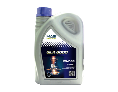 MAG SILK 8000 20W50