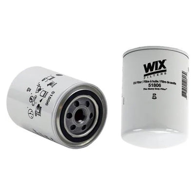 WIX 51806 Heavy Duty Spin-On Lube Oil Filter